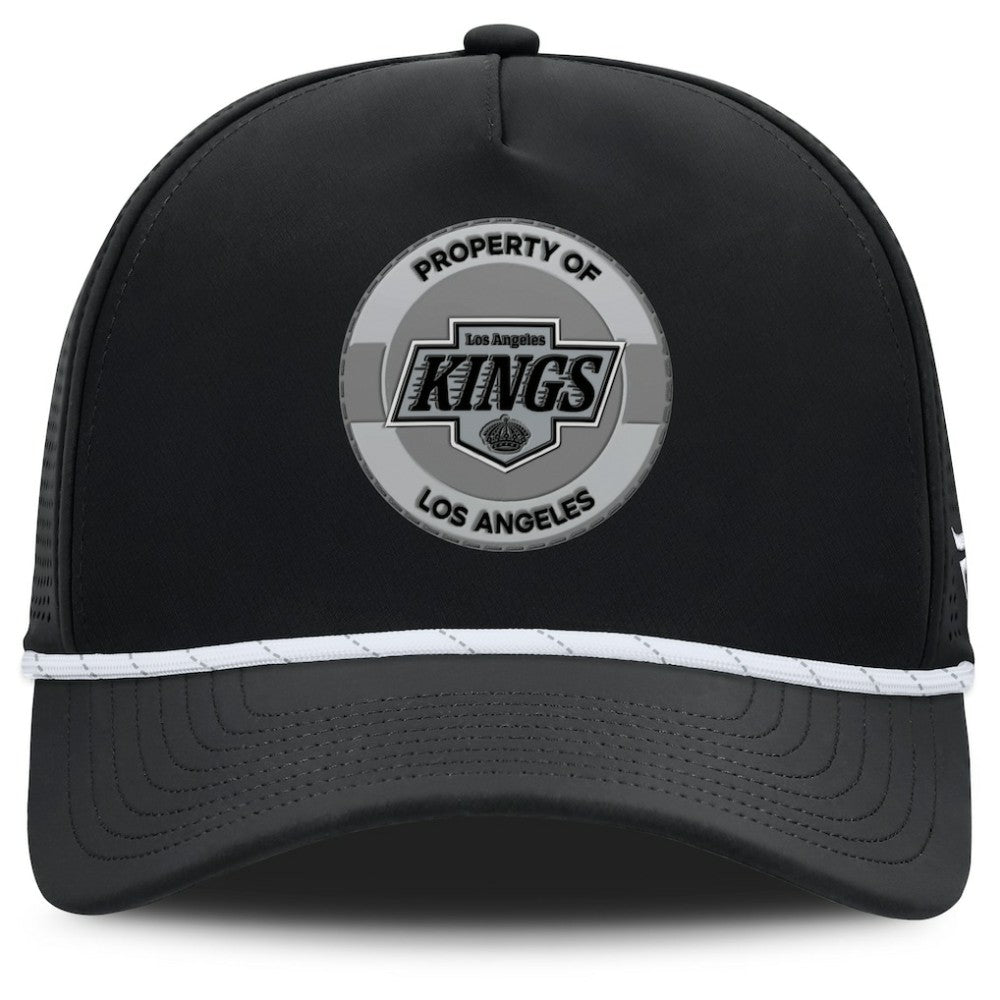 Los Angeles Kings Fanatics Authentic Pro Rink Adjustable Hat - Black | Fanatics sale