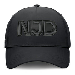 New Jersey Devils Fanatics Authentic Pro Road Team Code Flex Hat - Black | Fanatics Lifestyle