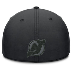 New Jersey Devils Fanatics Authentic Pro Road Team Code Flex Hat - Black | Fanatics Lifestyle