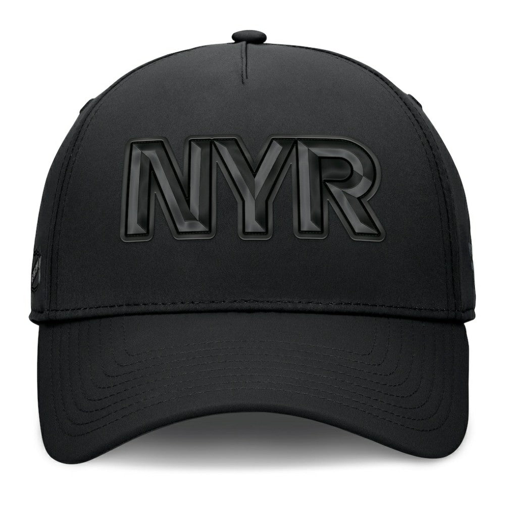 New York Rangers Fanatics Authentic Pro Road Team Code Flex Hat - Black | Fanatics online