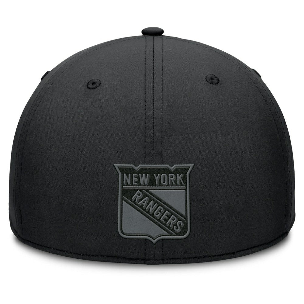New York Rangers Fanatics Authentic Pro Road Team Code Flex Hat - Black | Fanatics online