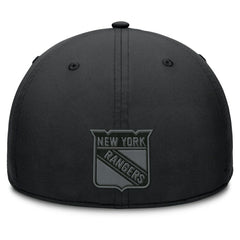 New York Rangers Fanatics Authentic Pro Road Team Code Flex Hat - Black | Fanatics online