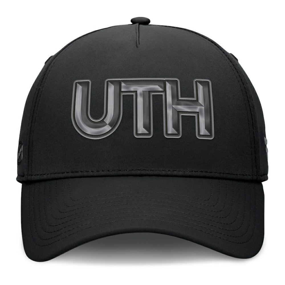 Utah Mammoth Fanatics Authentic Pro Road Team Code Flex Hat - Black | Fanatics on sale