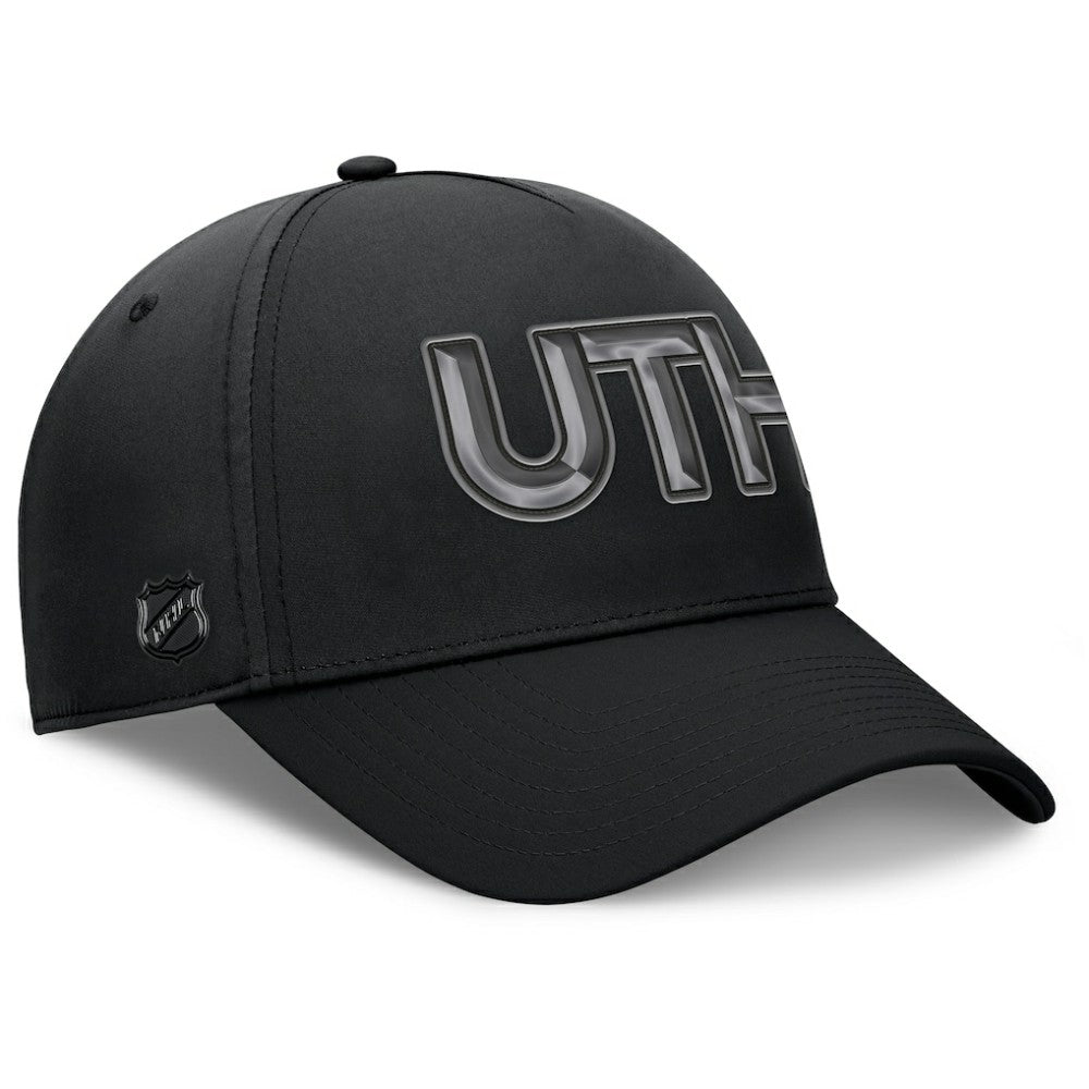Utah Mammoth Fanatics Authentic Pro Road Team Code Flex Hat - Black | Fanatics on sale