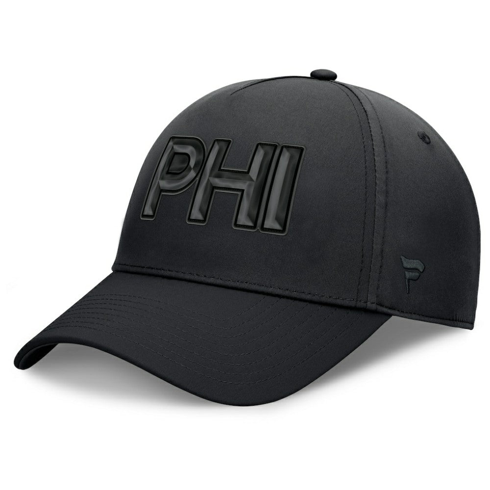 Philadelphia Flyers Fanatics Authentic Pro Road Team Code Flex Hat - Black | Fanatics Lifestyle