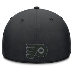 Philadelphia Flyers Fanatics Authentic Pro Road Team Code Flex Hat - Black | Fanatics Lifestyle