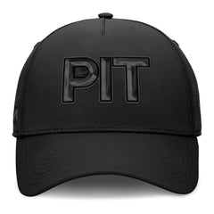 Pittsburgh Penguins Fanatics Authentic Pro Road Team Code Flex Hat - Black | Fanatics discount