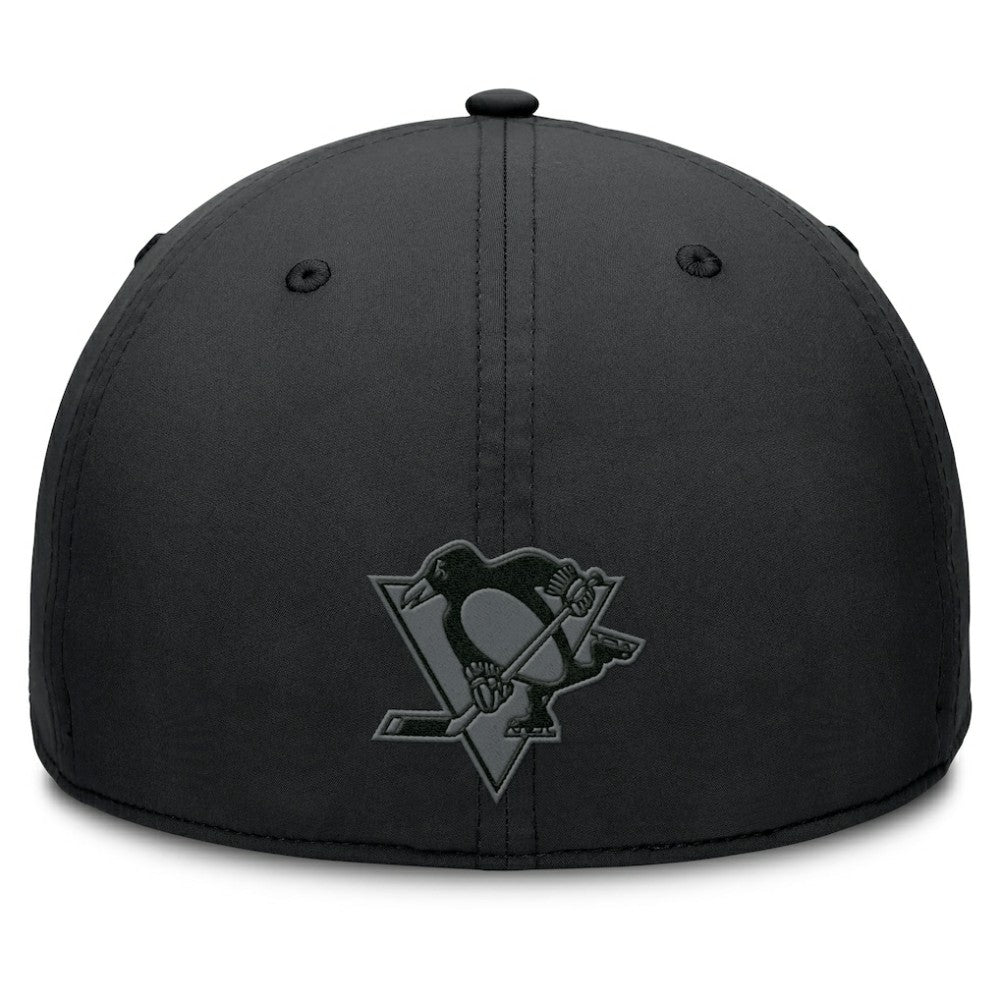 Pittsburgh Penguins Fanatics Authentic Pro Road Team Code Flex Hat - Black | Fanatics discount