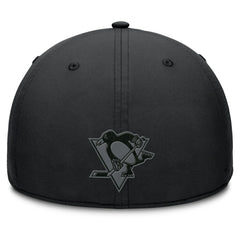 Pittsburgh Penguins Fanatics Authentic Pro Road Team Code Flex Hat - Black | Fanatics discount