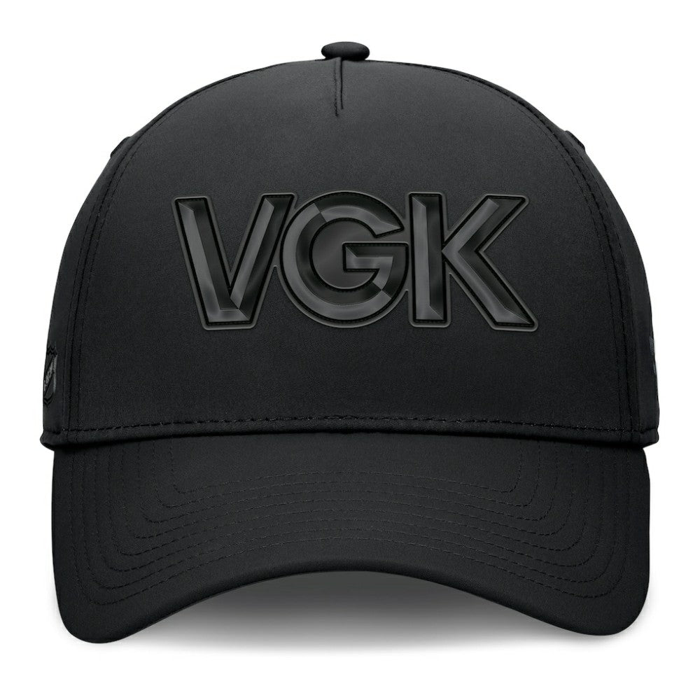 Vegas Golden Knights Fanatics Authentic Pro Road Team Code Flex Hat - Black | Fanatics Clearance