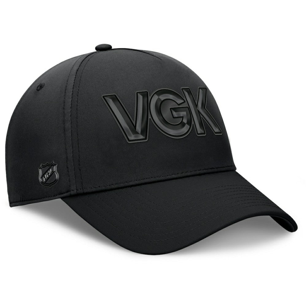Vegas Golden Knights Fanatics Authentic Pro Road Team Code Flex Hat - Black | Fanatics Clearance