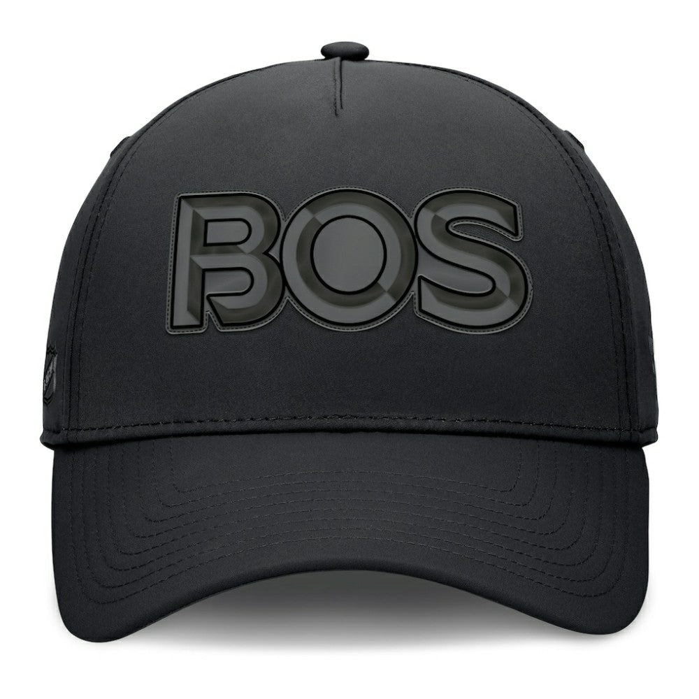 Boston Bruins Fanatics Authentic Pro Road Team Code Flex Hat - Black | Fanatics Clearance