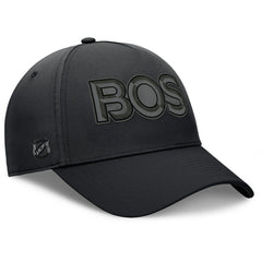 Boston Bruins Fanatics Authentic Pro Road Team Code Flex Hat - Black | Fanatics Clearance