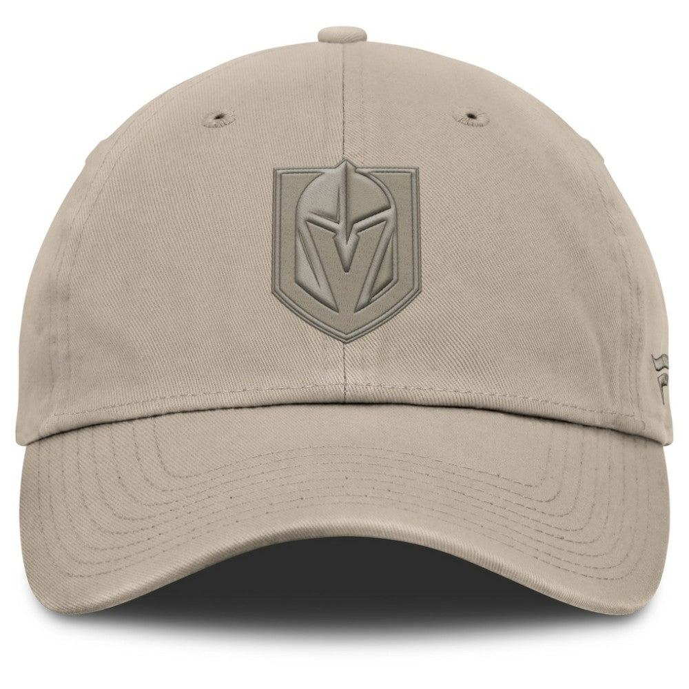 Vegas Golden Knights Fanatics Authentic Pro Road Adjustable Hat - Tan | Fanatics near me