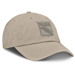 New York Rangers Fanatics Authentic Pro Road Adjustable Hat - Tan | Fanatics discount