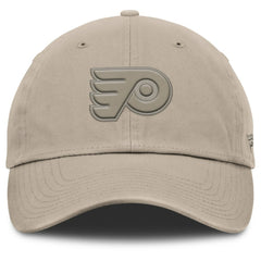 Philadelphia Flyers Fanatics Authentic Pro Road Adjustable Hat - Tan | Fanatics sale