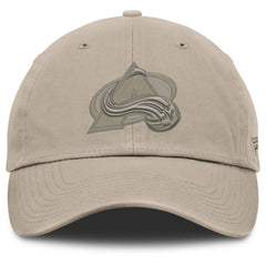 Colorado Avalanche Fanatics Authentic Pro Road Adjustable Hat - Tan | Fanatics on sale