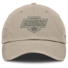Los Angeles Kings Fanatics Authentic Pro Road Adjustable Hat - Tan | Fanatics Lifestyle