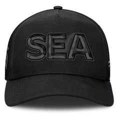 Seattle Kraken Fanatics Authentic Pro Road Team Code Trucker Adjustable Hat - Black | Fanatics sale