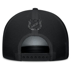 Seattle Kraken Fanatics Authentic Pro Road Team Code Trucker Adjustable Hat - Black | Fanatics sale