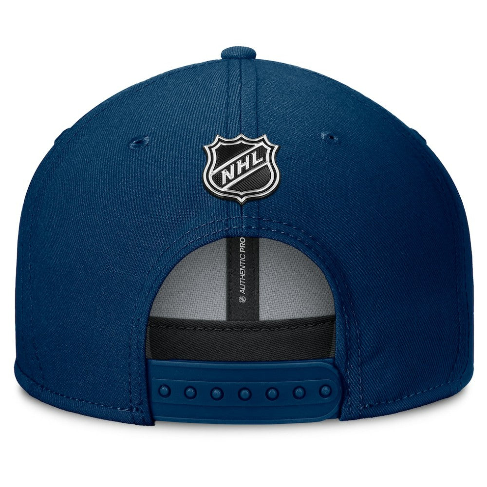 Seattle Kraken Fanatics Authentic Pro Rink Lockup Snapback Hat - Deep Sea Blue | Fanatics online