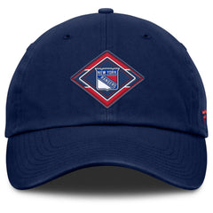 New York Rangers Fanatics Women's Authentic Pro Rink Adjustable Hat - Navy | Fanatics Lifestyle