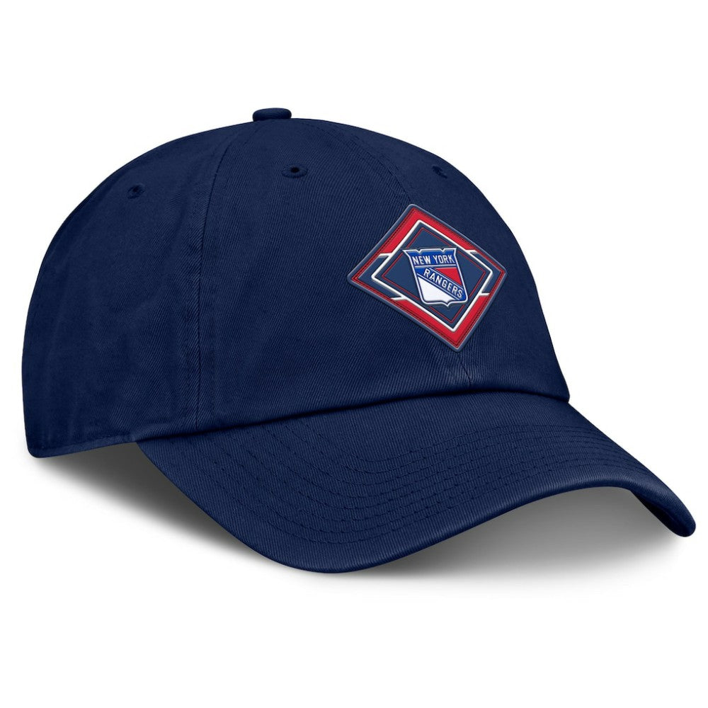 New York Rangers Fanatics Women's Authentic Pro Rink Adjustable Hat - Navy | Fanatics Lifestyle