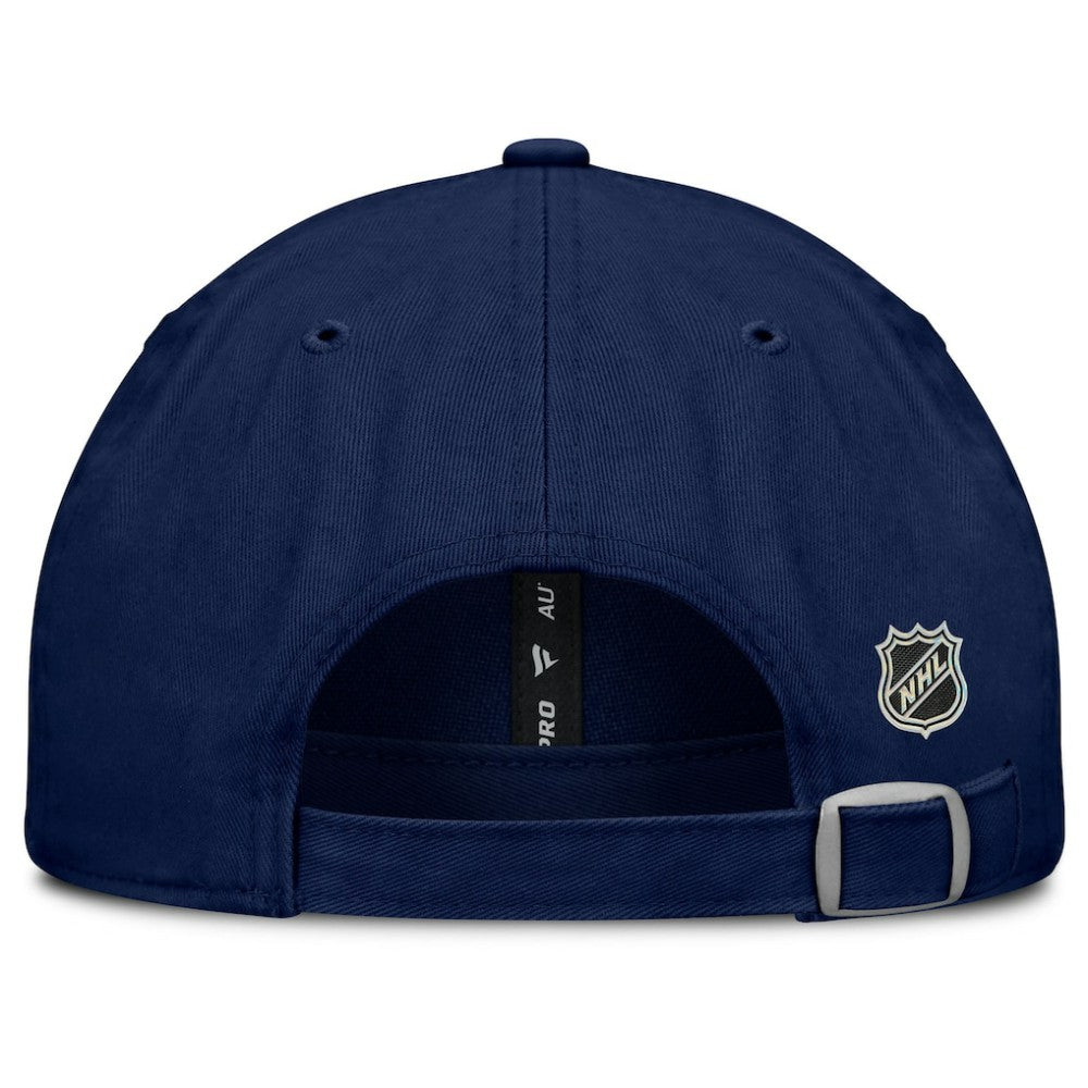 New York Rangers Fanatics Women's Authentic Pro Rink Adjustable Hat - Navy | Fanatics Lifestyle
