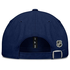 New York Rangers Fanatics Women's Authentic Pro Rink Adjustable Hat - Navy | Fanatics Lifestyle