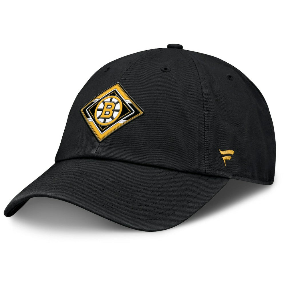 Boston Bruins Fanatics Women's Authentic Pro Rink Adjustable Hat - Black | Fanatics on sale