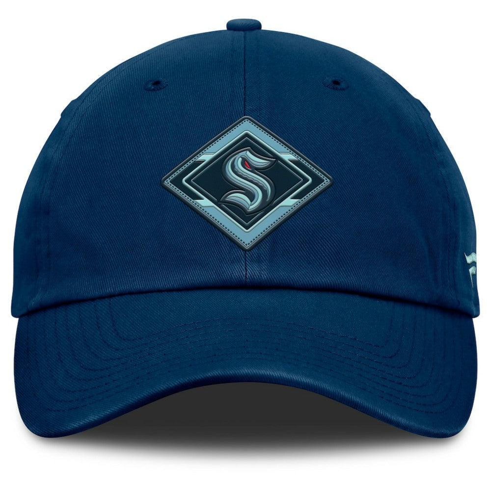Seattle Kraken Fanatics Women's Authentic Pro Rink Adjustable Hat - Deep Sea Blue | Fanatics near me