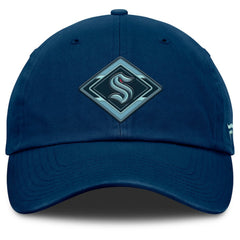 Seattle Kraken Fanatics Women's Authentic Pro Rink Adjustable Hat - Deep Sea Blue | Fanatics near me
