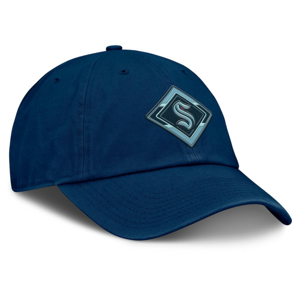 Seattle Kraken Fanatics Women's Authentic Pro Rink Adjustable Hat - Deep Sea Blue | Fanatics near me