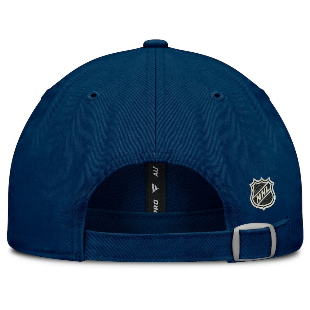 Seattle Kraken Fanatics Women's Authentic Pro Rink Adjustable Hat - Deep Sea Blue | Fanatics near me