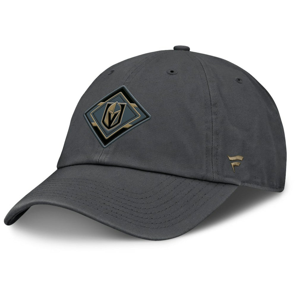 Vegas Golden Knights Fanatics Women's Authentic Pro Rink Adjustable Hat - Charcoal | Fanatics Clearance