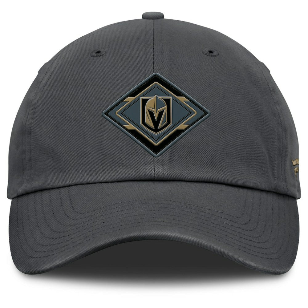 Vegas Golden Knights Fanatics Women's Authentic Pro Rink Adjustable Hat - Charcoal | Fanatics Clearance