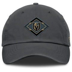 Vegas Golden Knights Fanatics Women's Authentic Pro Rink Adjustable Hat - Charcoal | Fanatics Clearance