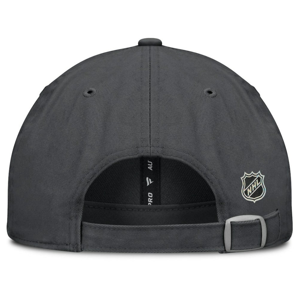 Vegas Golden Knights Fanatics Women's Authentic Pro Rink Adjustable Hat - Charcoal | Fanatics Clearance