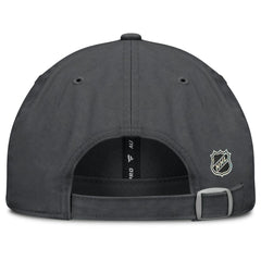 Vegas Golden Knights Fanatics Women's Authentic Pro Rink Adjustable Hat - Charcoal | Fanatics Clearance