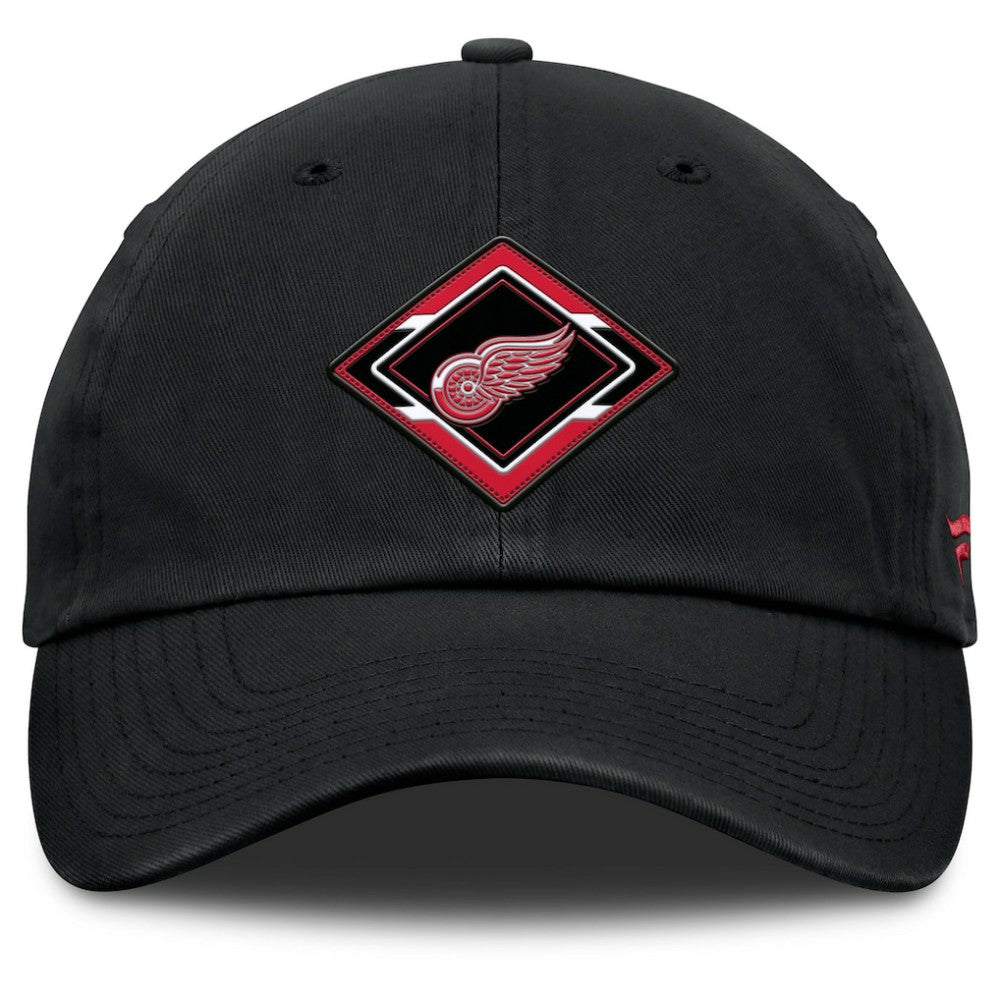 Detroit Red Wings Fanatics Women's Authentic Pro Rink Adjustable Hat - Black | Fanatics on sale