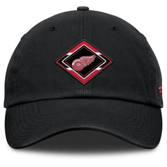 Detroit Red Wings Fanatics Women's Authentic Pro Rink Adjustable Hat - Black | Fanatics on sale