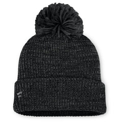 Boston Bruins Fanatics Women's Authentic Pro Road Cuffed Knit Hat with Pom - Black | Fanatics Lifestyle
