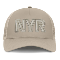 New York Rangers Fanatics Women's Authentic Pro Road Trucker Adjustable Hat - Tan | Fanatics on sale