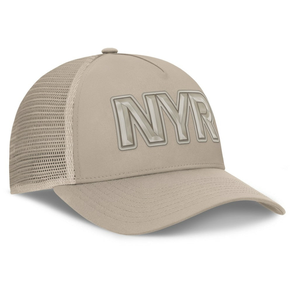 New York Rangers Fanatics Women's Authentic Pro Road Trucker Adjustable Hat - Tan | Fanatics on sale