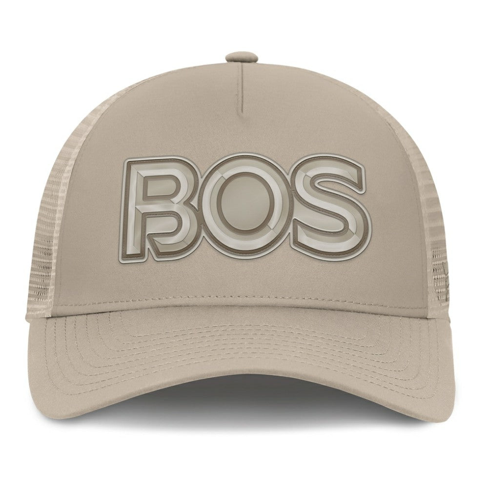 Boston Bruins Fanatics Women's Authentic Pro Road Trucker Adjustable Hat - Tan | Fanatics Clearance
