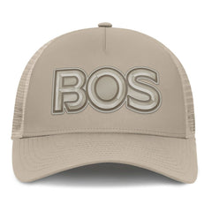 Boston Bruins Fanatics Women's Authentic Pro Road Trucker Adjustable Hat - Tan | Fanatics Clearance