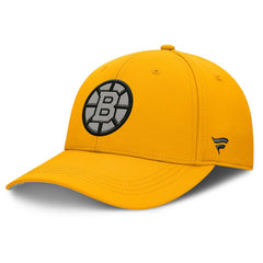 Boston Bruins Fanatics Homage Adjustable Hat - Gold | Fanatics Clearance
