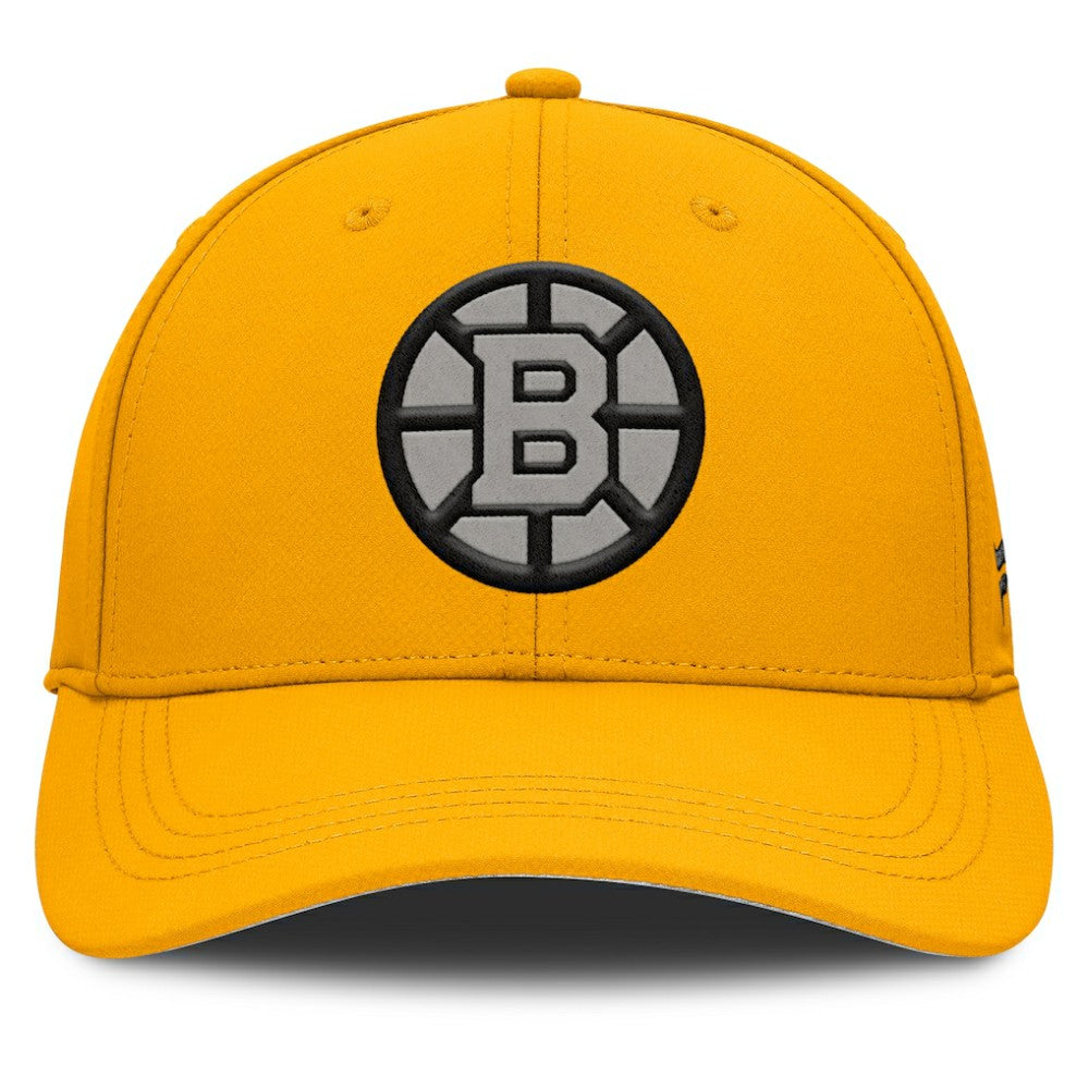 Boston Bruins Fanatics Homage Adjustable Hat - Gold | Fanatics Clearance
