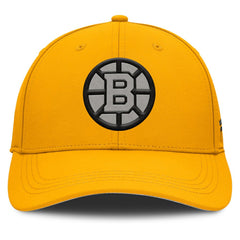 Boston Bruins Fanatics Homage Adjustable Hat - Gold | Fanatics Clearance