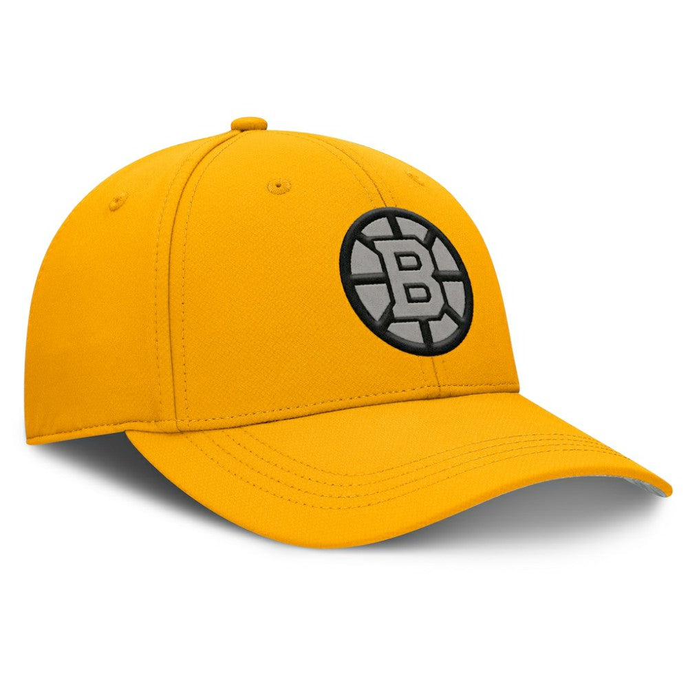 Boston Bruins Fanatics Homage Adjustable Hat - Gold | Fanatics Clearance